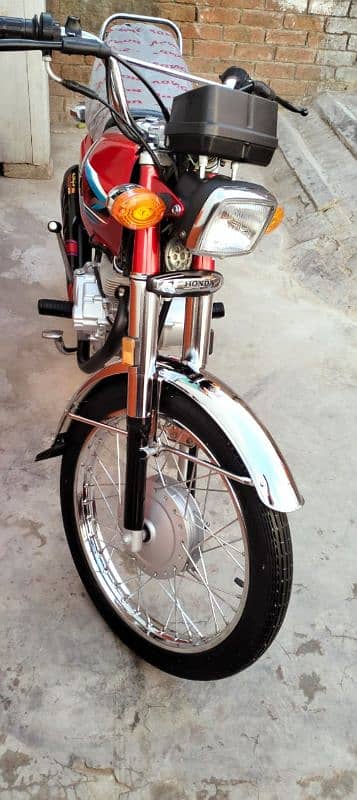 Honda 125 Lush Condition 2023/24 3