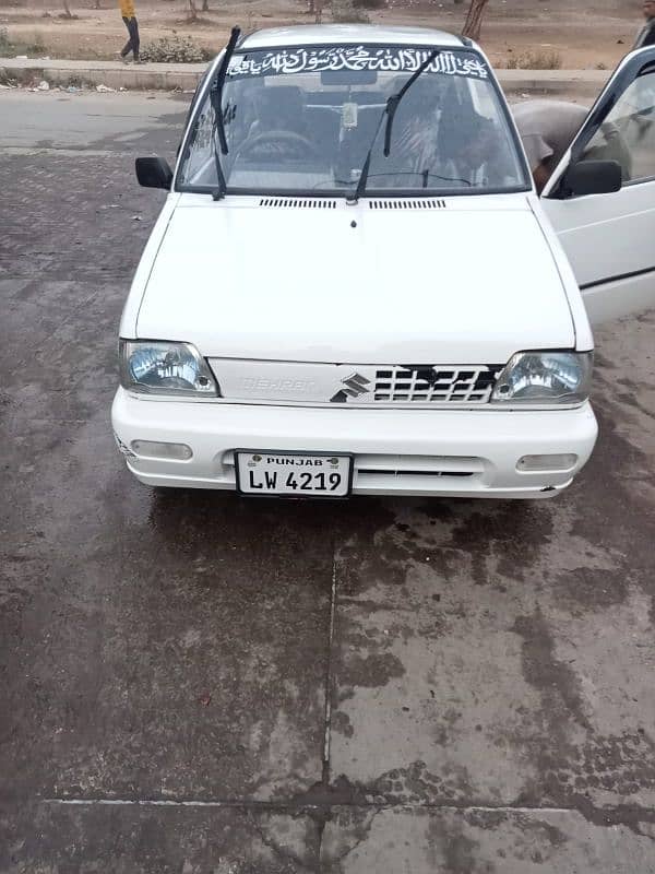 Suzuki Mehran VX 2005 0