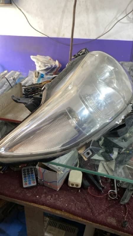 Toyota corolla headlight 2