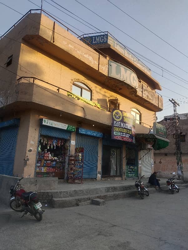 5 Marla Three Site Open Commercial Buildings For Sale In Township A2 Lahore 0