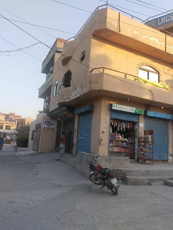 5 Marla Three Site Open Commercial Buildings For Sale In Township A2 Lahore 1