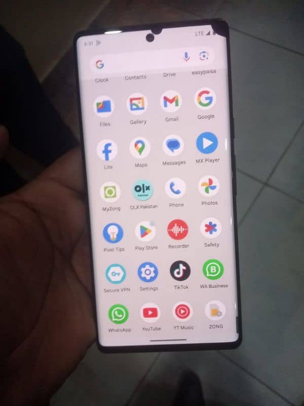 google pixel 6 Pro 12gb 128gb approved phone ha 0