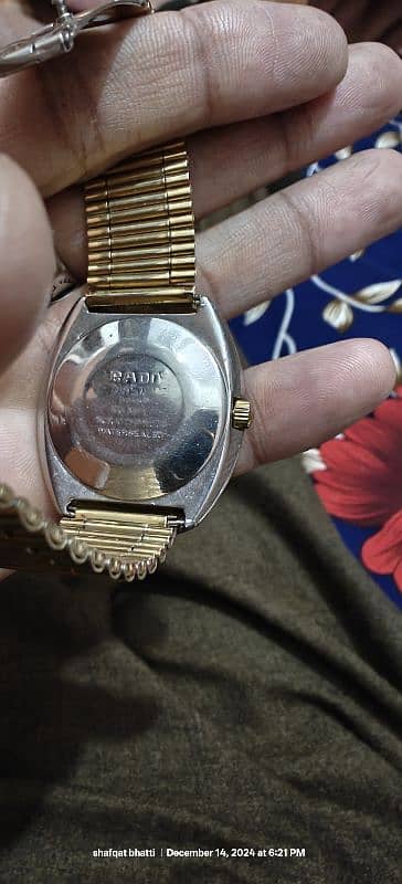 Radio original watch 5