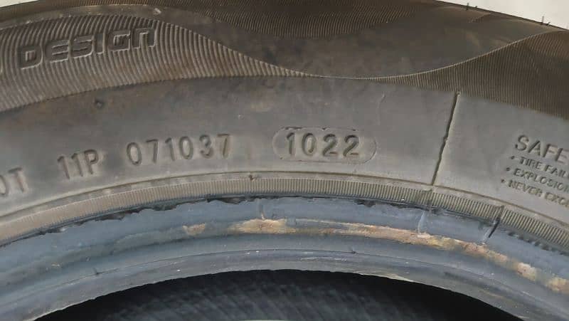 195/65/15 tyre for salr 1