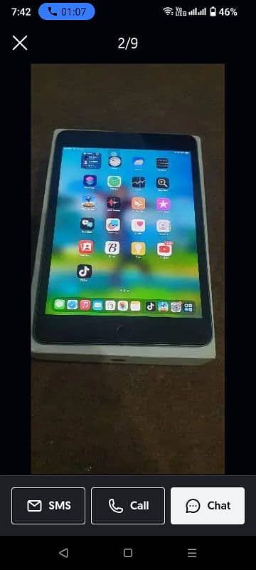 Ipad mini 5| 256 GB  10/9 condition all ok sett 4