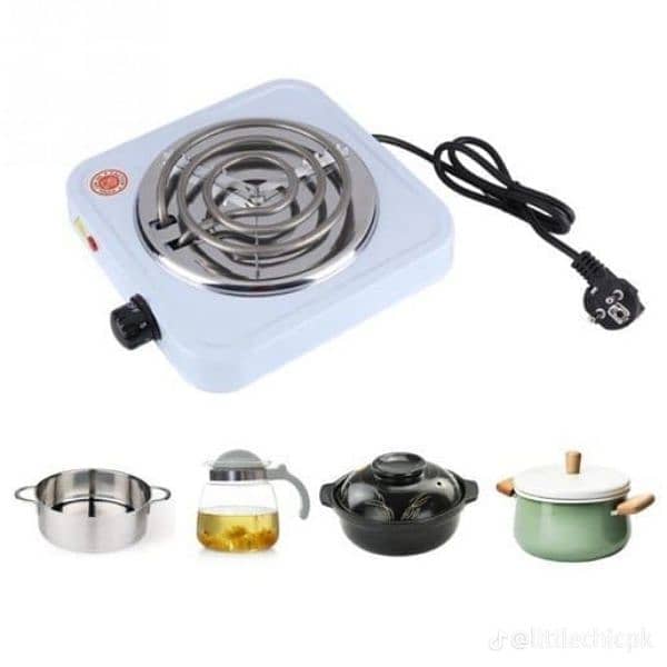 Electric stove 1000watt 4