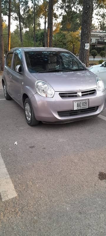 Toyota Passo 2013 0