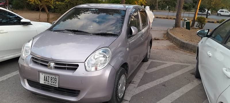 Toyota Passo 2013 1