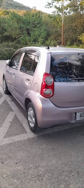 Toyota Passo 2013 2