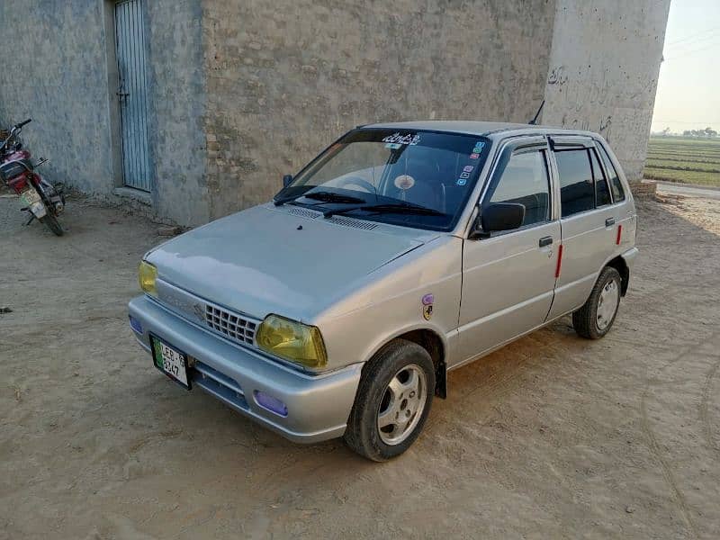 Suzuki Mehran VXR 2013 AC heater working 11