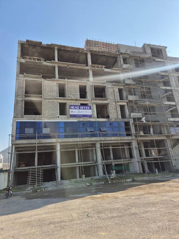 Ground Floor best location For Sale On Installments In Faisal Hills A Block Main Civic Center 1