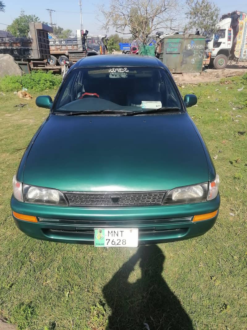 Toyota Corolla XE 1996 0