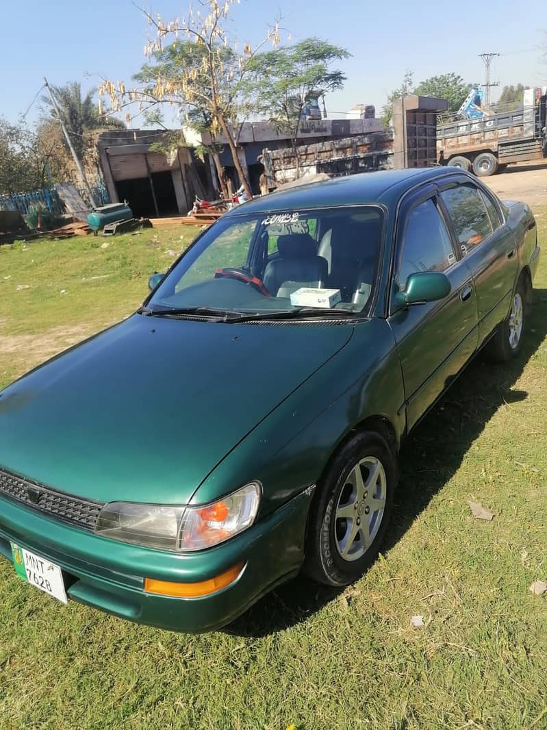 Toyota Corolla XE 1996 16