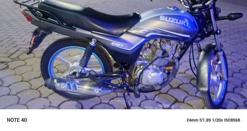 Suzuki gds 2020 model sell 0