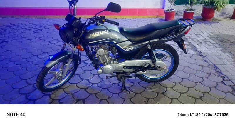 Suzuki gds 2020 model sell 1