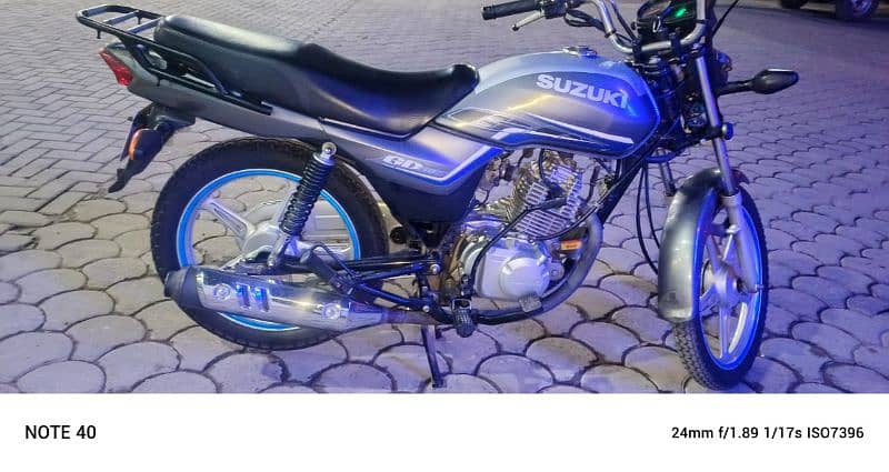 Suzuki gds 2020 model sell 2