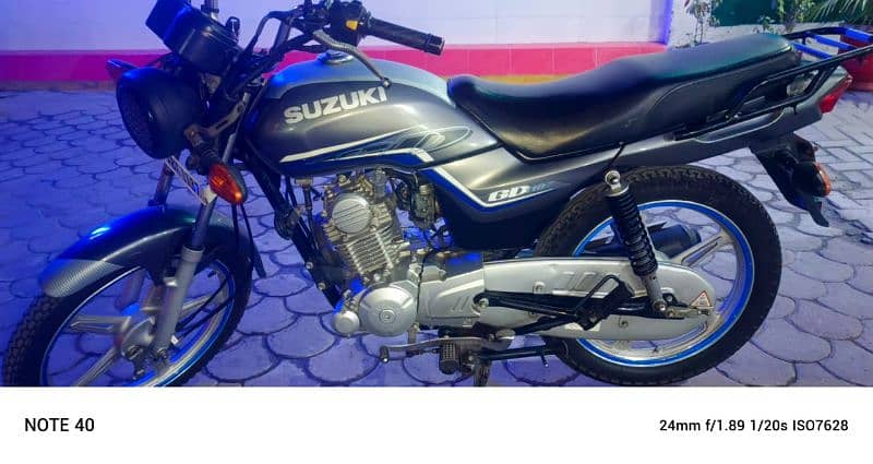 Suzuki gds 2020 model sell 3