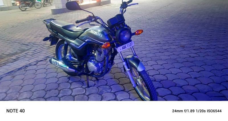 Suzuki gds 2020 model sell 4