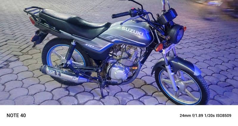 Suzuki gds 2020 model sell 5