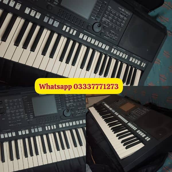 Yahmah PSR S750|Used Keyboard 0