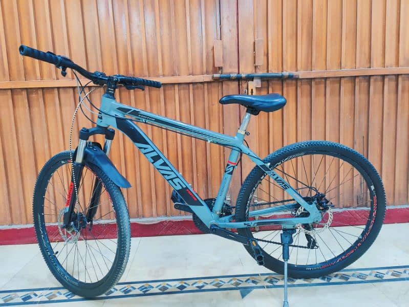 Alwas mountain bicycle 7