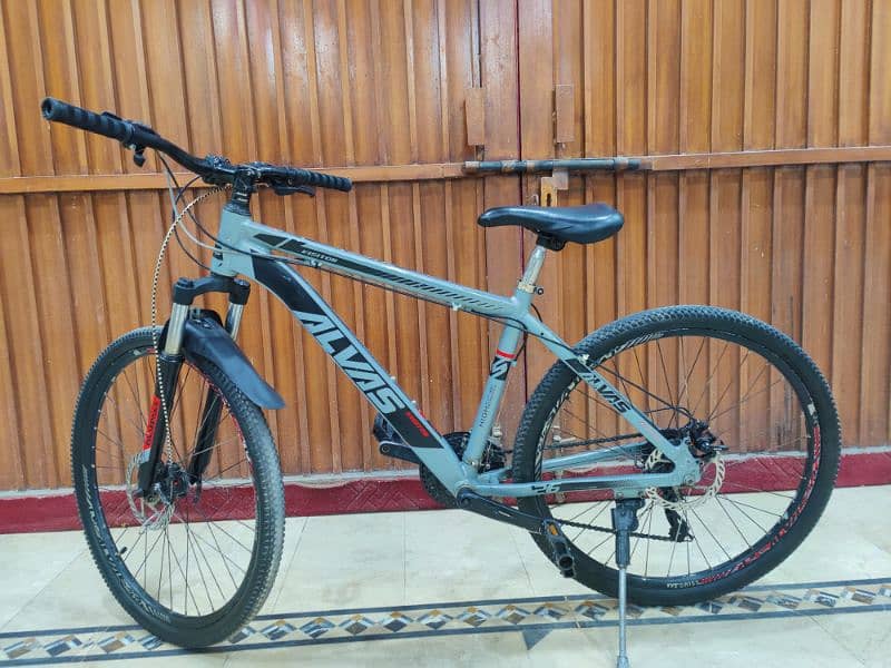 Alwas mountain bicycle 10