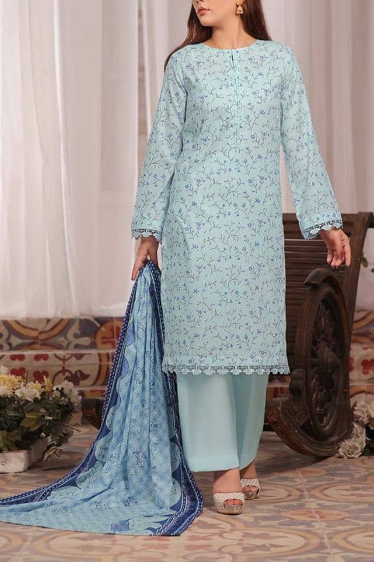 3 Piece Suits 2024 New Collection Printed Designs 3