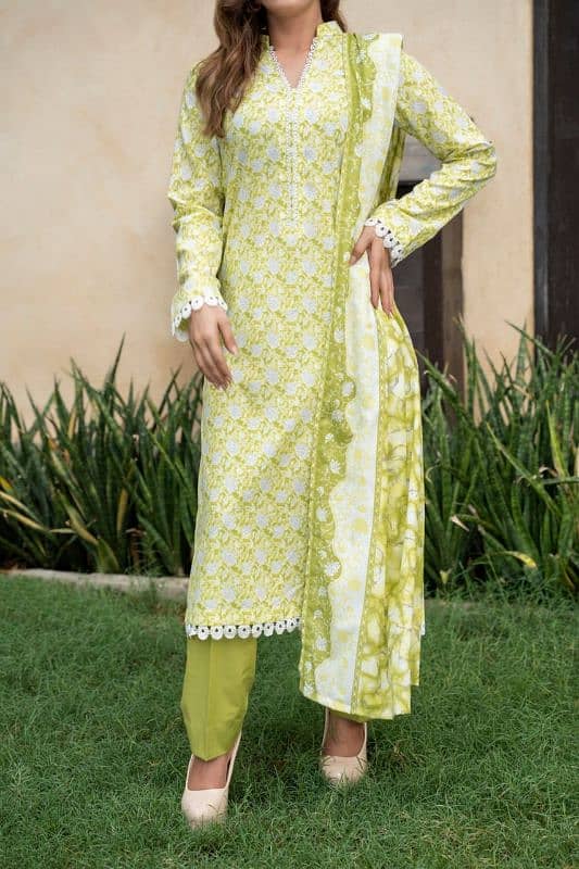 3 Piece Suits 2024 New Collection Printed Designs 5