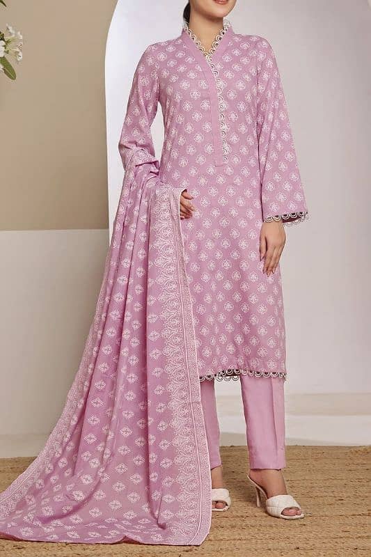 3 Piece Suits 2024 New Collection Printed Designs 13