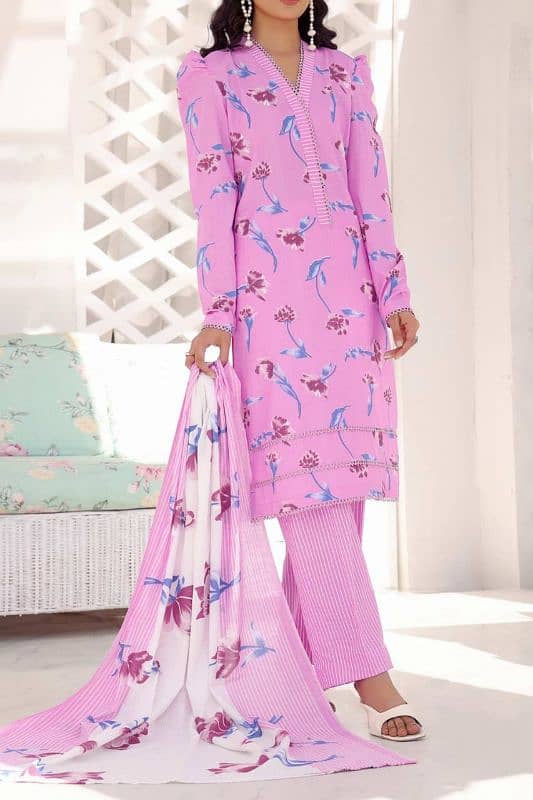 3 Piece Suits 2024 New Collection Printed Designs 15