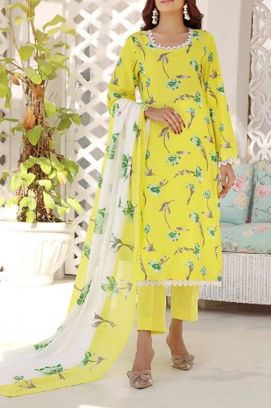 3 Piece Suits 2024 New Collection Printed Designs 18