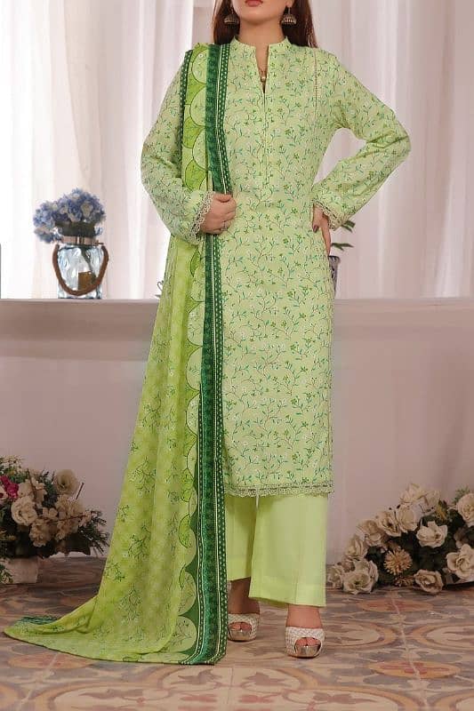 3 Piece Suits 2024 New Collection Printed Designs 19