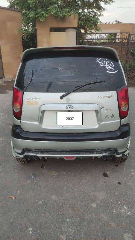 Hyundai Santro 2007 5