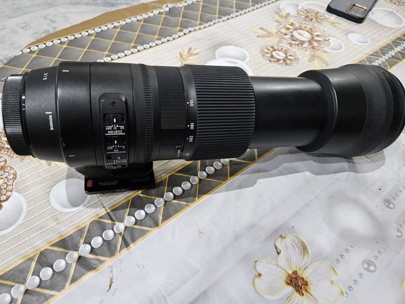 canon 150-600mm 1:5-6.3 DG Sigma 95 2