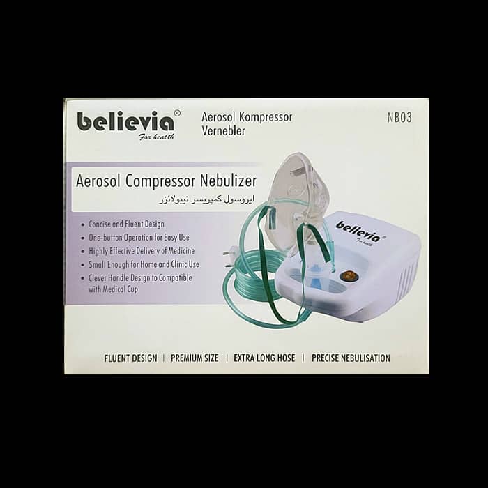 Medical Imported Believia Nebulizer 0