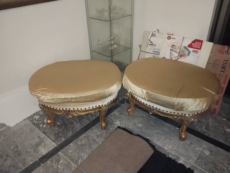 Ottomans for Sale (Pair) 1