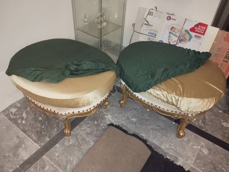 Ottomans for Sale (Pair) 2