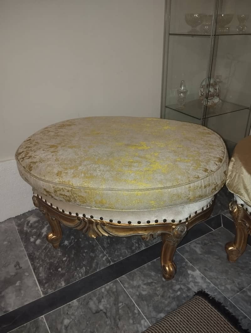 Ottomans for Sale (Pair) 3