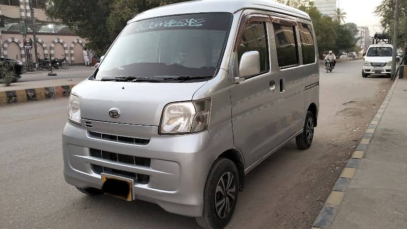 Daihatsu Hijet 2014/18 half cruise 0