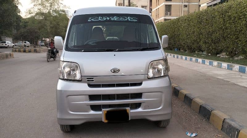 Daihatsu Hijet 2014/18 half cruise 2