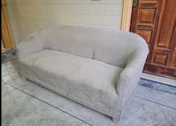 2 Sofa set 3 seaters good condition 3 + 3