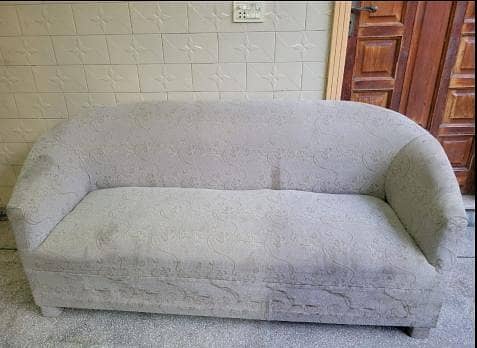 2 Sofa set 3 seaters good condition 3 + 3 1