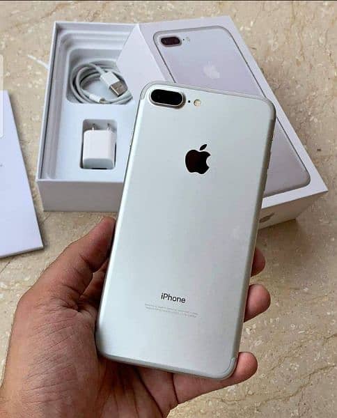 iPhone 7Plus 128Gb With Full Box 0