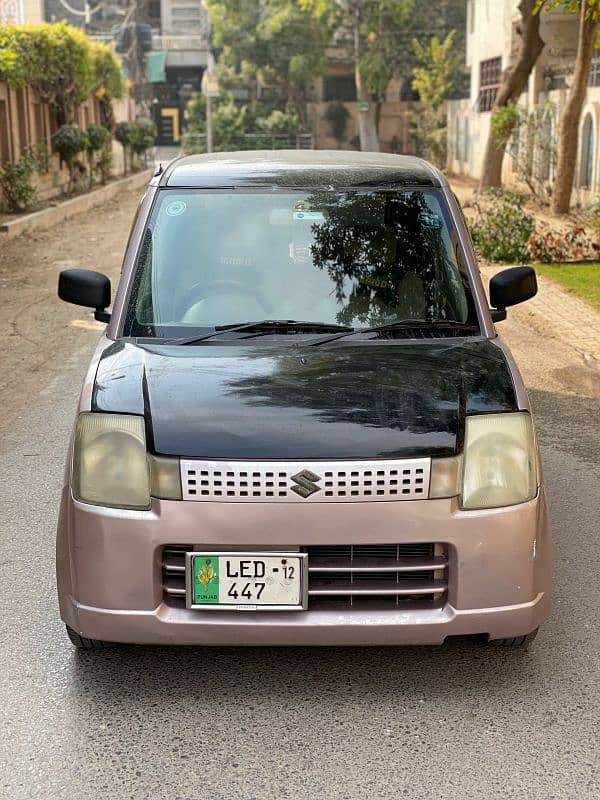 Suzuki Alto 2006 Japanese 1