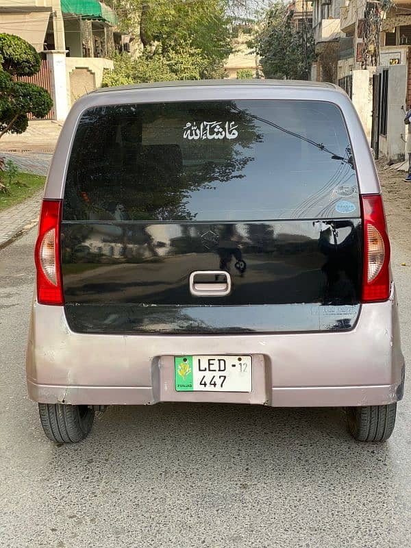 Suzuki Alto 2006 Japanese 3