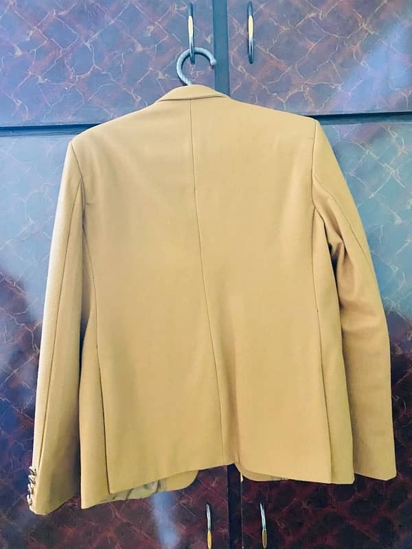 men casual coat camel colour 2