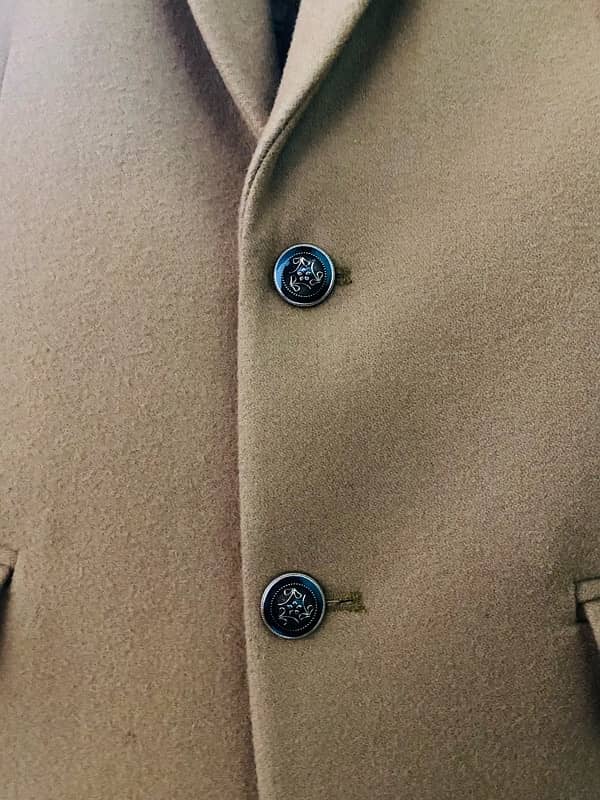 men casual coat camel colour 4