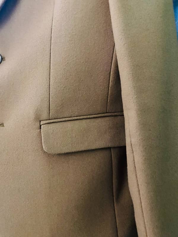 men casual coat camel colour 5