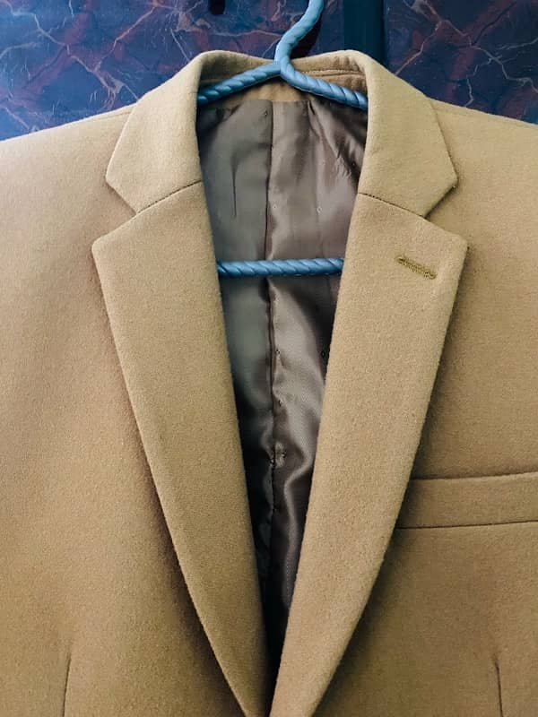 men casual coat camel colour 6