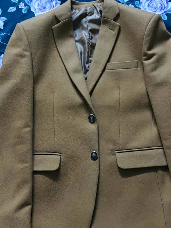 men casual coat camel colour 7